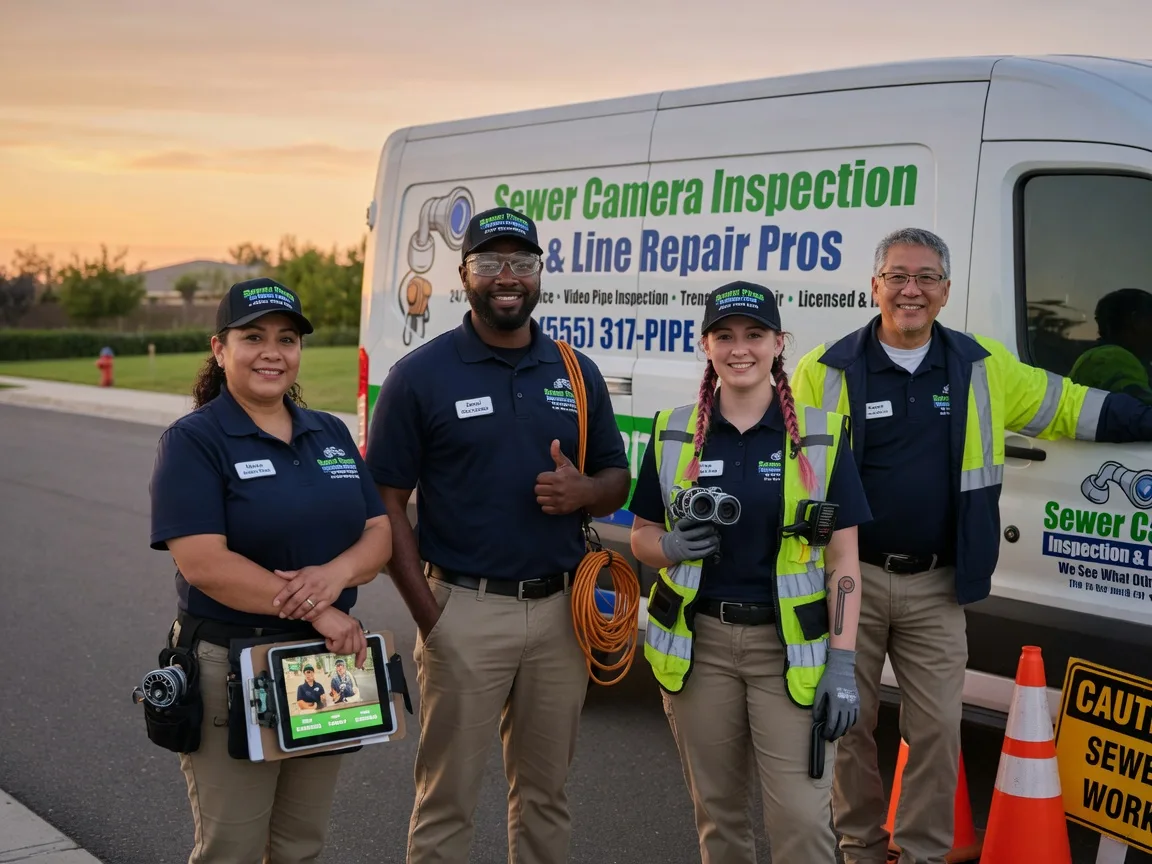 Sewer Line Repair company in Pennsville, NJ
