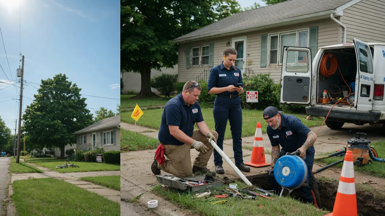 Sewer Line Repair in Pennsville, NJ near me